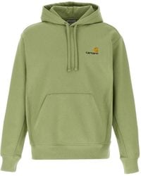 Carhartt - Sudadera American Script con capucha - Lyst