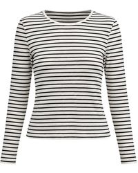 DRYKORN - Striped Long-Sleeve T-Shirt - Lyst