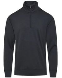 Orlebar Brown - Isar Quarter-Zip Merino-Wool Sweatshirt - Lyst