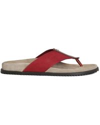 Dolce & Gabbana - Logo Flip Flops - Lyst