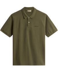 Woolrich - Cotton Polo Shirt - Lyst