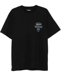 Carhartt - Sandwich Embroidered Logo T-Shirt - Lyst