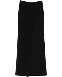 Kiki de Montparnasse - Tuxedo Maxi Skirt - Lyst
