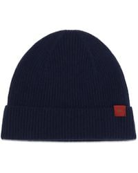 Kiton - Ribbed-Knit Beanie Hat - Lyst