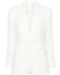 Zimmermann - Natura レースディテール ジャケット - Lyst