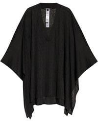 Balmain - Robe Courte À Logo En Jacquard - Lyst