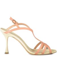 Manolo Blahnik - 90Mm Betgieb Sandals - Lyst