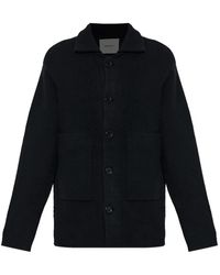 Lisa Yang - Button-Fastening Cardigan - Lyst