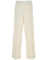 Jil Sander - Stretch Jersey Pant - Lyst