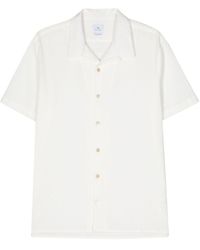 PS by Paul Smith - Seersucker Organic-cotton Shirt - Lyst