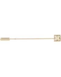 DSquared² Spilla classica - Metallizzato