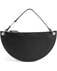 DSquared² - Curved leather tote bag - Lyst