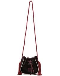 forte_forte - Tassel-Detail Drawstring Shoulder Bag - Lyst