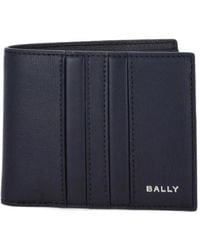 Bally - Cartera con relieve - Lyst