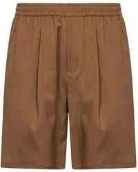 D4.0 - Pleated Shorts - Lyst
