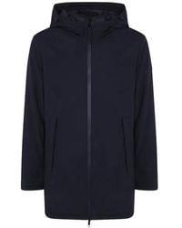 People Of Shibuya - Zip-Fastening Hooded Coat - Lyst