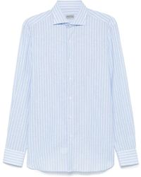 Sartorio Napoli - ストライプ シャツ - Lyst