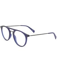 Levi's - Brille Mit Rundem Gestell - Lyst