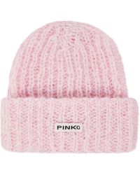 Pinko - リブニット ビーニー - Lyst