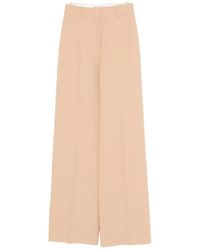 Ermanno Scervino - Wide-Leg Trousers - Lyst