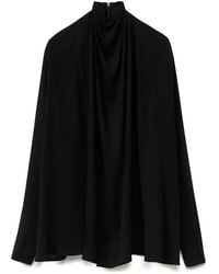 Fabiana Filippi - Ruched Detailing Blouse - Lyst