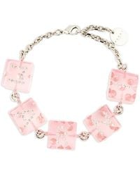 Marni - Cube-Bead Crystal Bracelet - Lyst