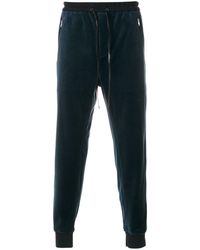 3.1 Phillip Lim Dropped-rise Tapered Sweatpant - Blue