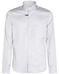 Canali - Chemise À Rayures Verticales - Lyst