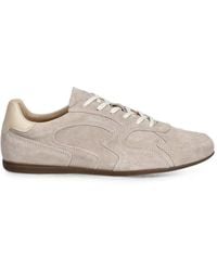 GANT - Sperly Suède Sneakers Met Vlakken - Lyst