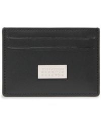 MM6 by Maison Martin Margiela - Numeric Leather Cardholder - Lyst