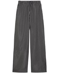 Maria McManus - Striped Elasticated Waist Trousers - Lyst
