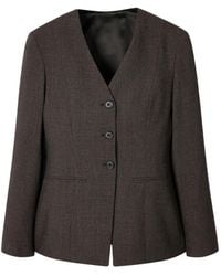 Paul Smith - Buttoned Wool Blazer - Lyst