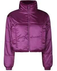 Save The Duck - Panelled Jacket - Lyst