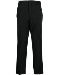 Prada - Mid-Rise Tailored Trousers - Lyst