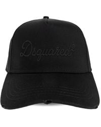 DSquared² - Signature Baseball Cap - Lyst