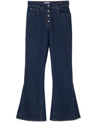 Ports 1961 - High-waisted Flared Jeans - Lyst