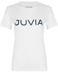 Juvia - Christina T-Shirt - Lyst