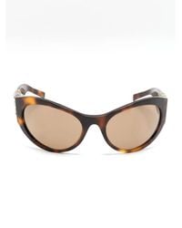 Givenchy - 4G-Motif Oversize-Frame Sunglasses - Lyst