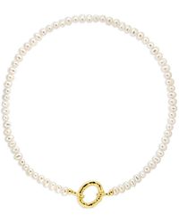 Elle Macpherson - Odyssey Halskette Mit Perlen - Lyst