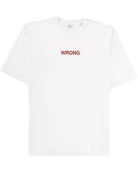 Aspesi - T-Shirt À Encolure Ronde - Lyst