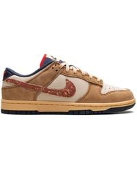 Nike - Dunk Low "Wheat/Sanddrift" Sneakers - Lyst