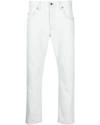 Gucci - Halbhohe Tapered-Jeans - Lyst