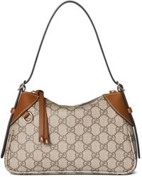 Gucci - Cotton Shoulder Bag - Lyst