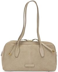 Gianni Chiarini - Logo-Patch Shoulder Bag - Lyst
