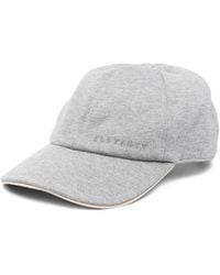 Eleventy - Gorra de algodón - Lyst