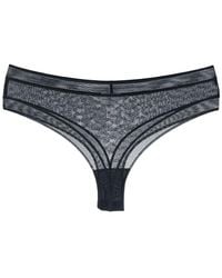 Eres - Allure Lace Tanga Briefs - Lyst