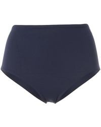 Eberjey - High-Waisted Bikini Bottom - Lyst