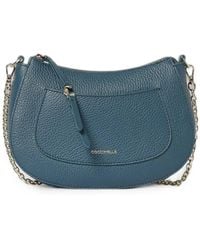 Coccinelle - Sac Porté Épaule C-Easy En Cuir Grainé - Lyst