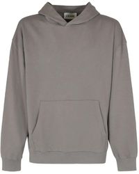 FRAME - Sudadera con capucha y puños de canalé - Lyst