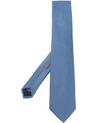Corneliani - Pointed-tip Silk Tie - Lyst